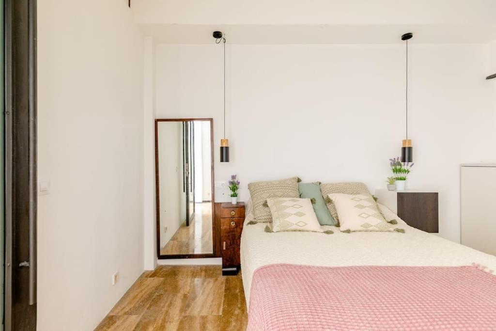 Cozy Loft Patio+Pool +Wifi Apartamento Valência Exterior foto