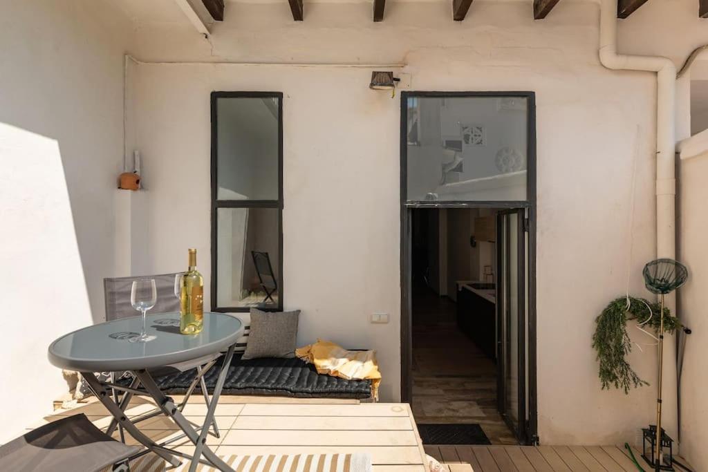 Cozy Loft Patio+Pool +Wifi Apartamento Valência Exterior foto